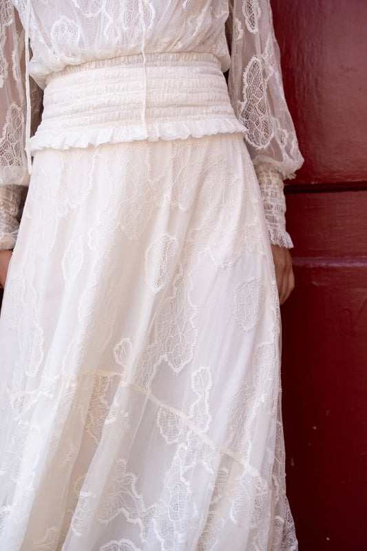 Ensemble en dentelle