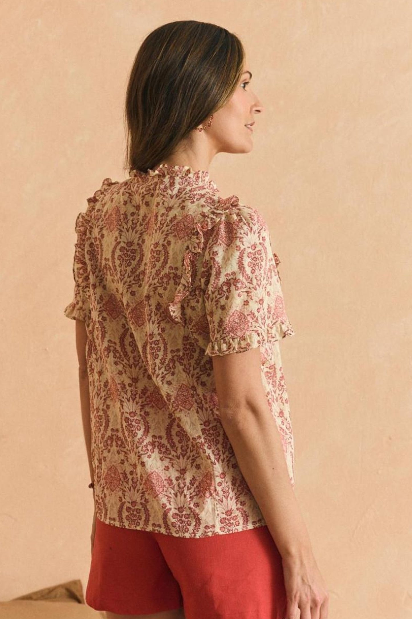 BLOUSE ROSA