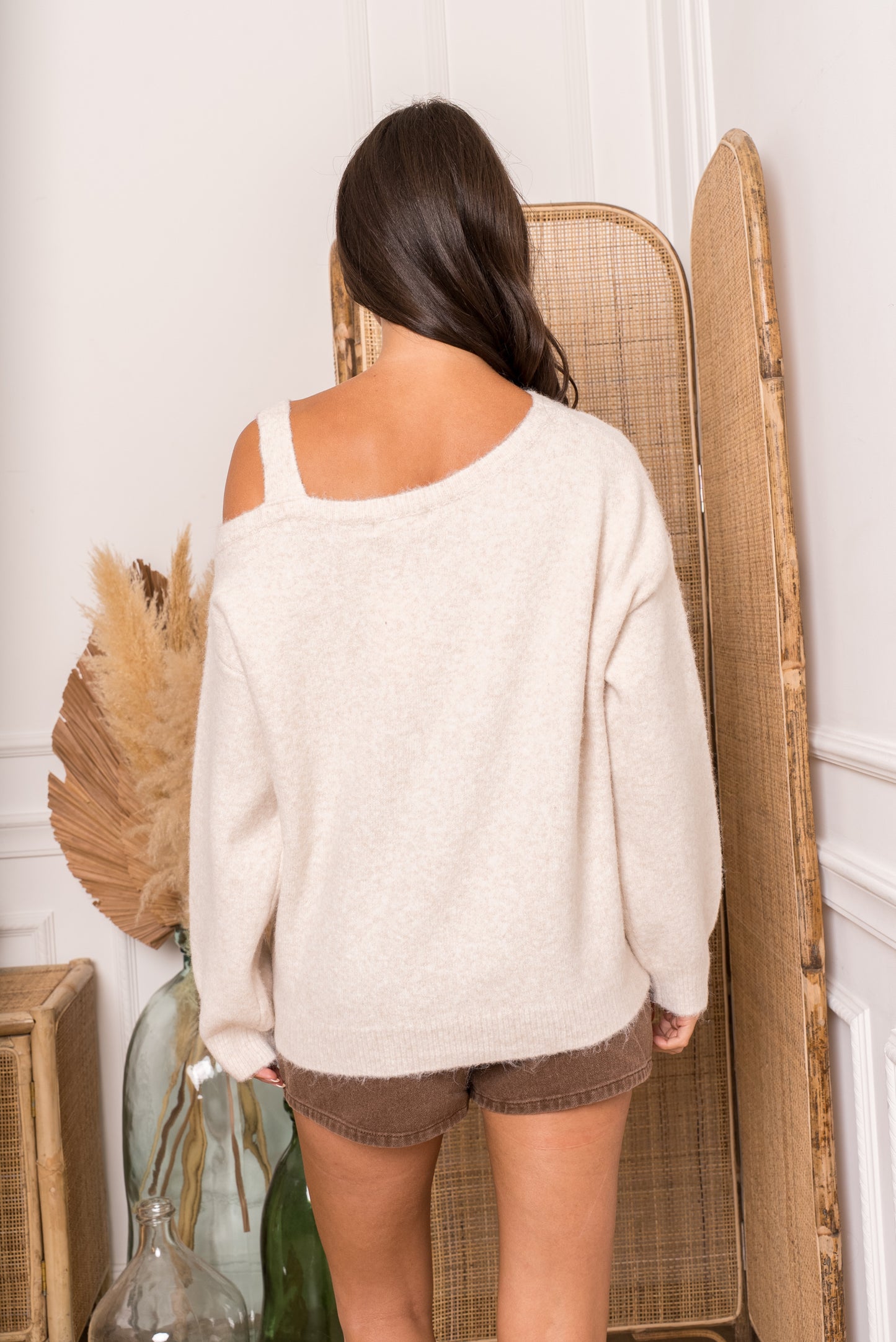Pull en maille douce
