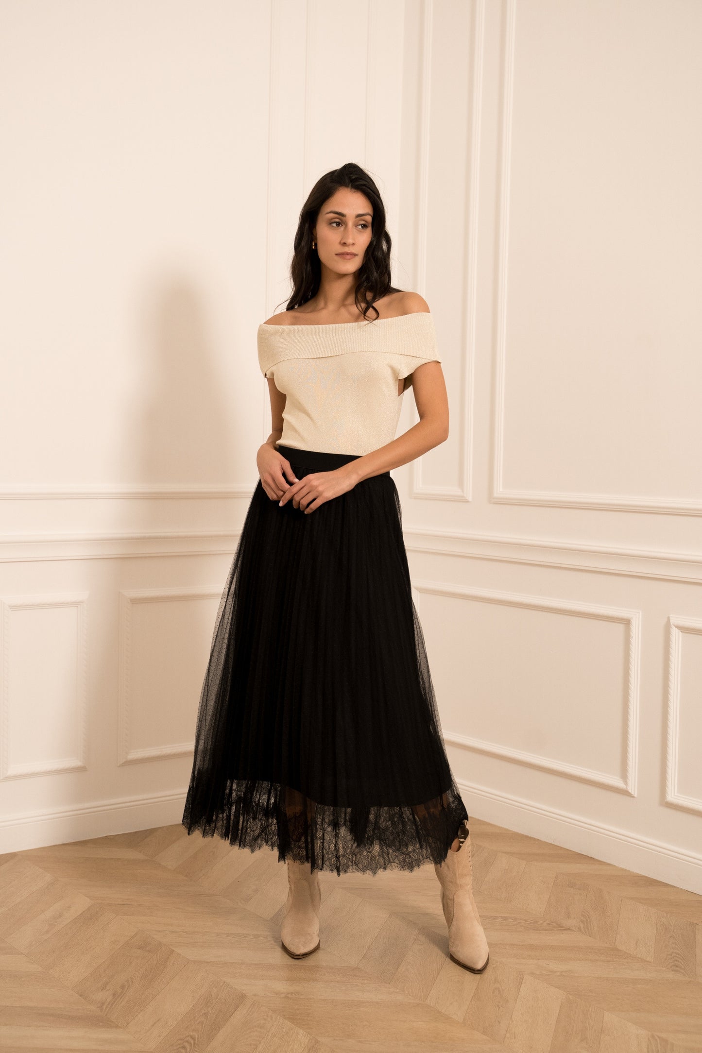 Jupe en tulle