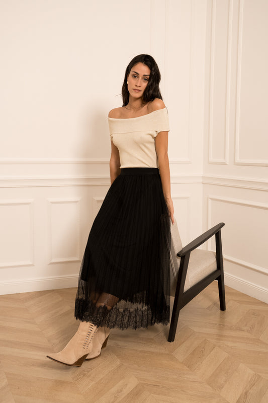 Jupe en tulle