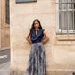 Jupe en tulle imprimé