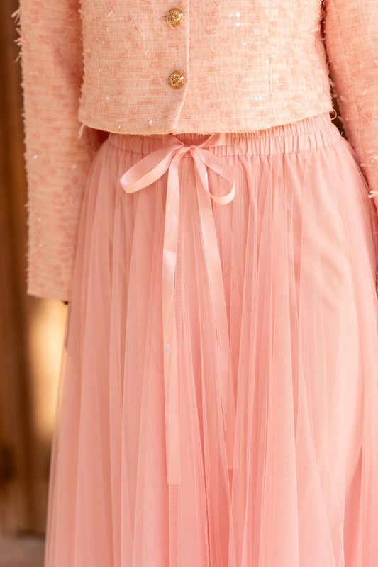 Jupe en tulle