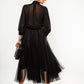 Jupe en tulle noire