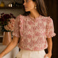 BLOUSE ROSA