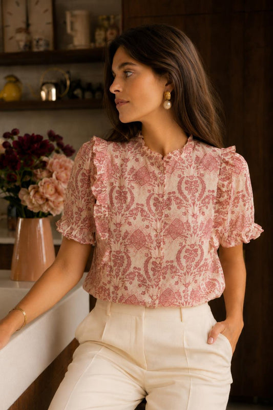 BLOUSE ROSA