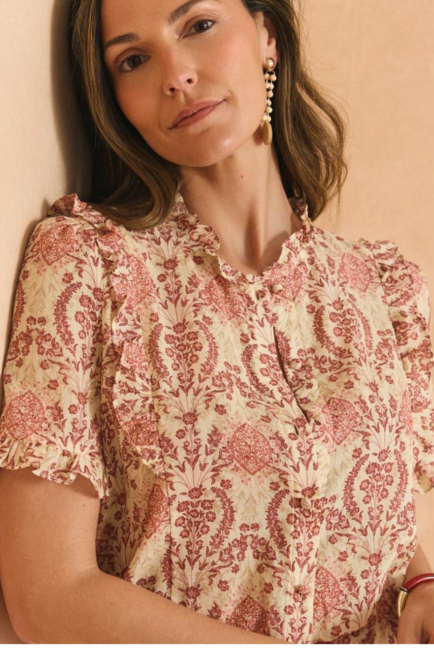 BLOUSE ROSA