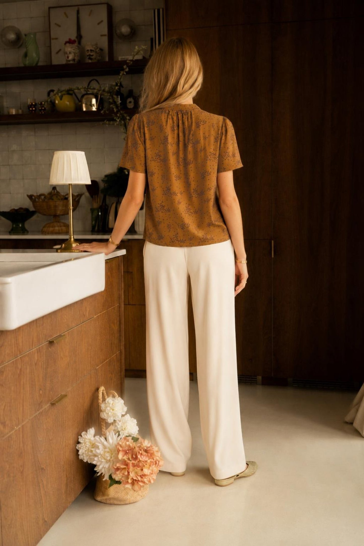 BLOUSE CAMELIA