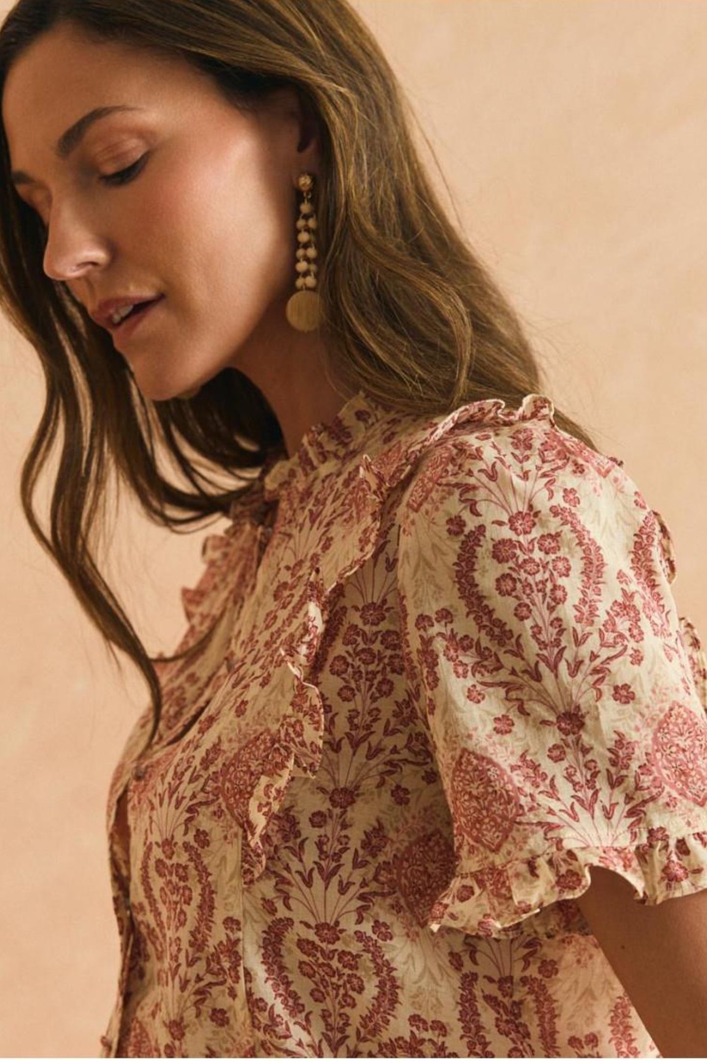 BLOUSE ROSA