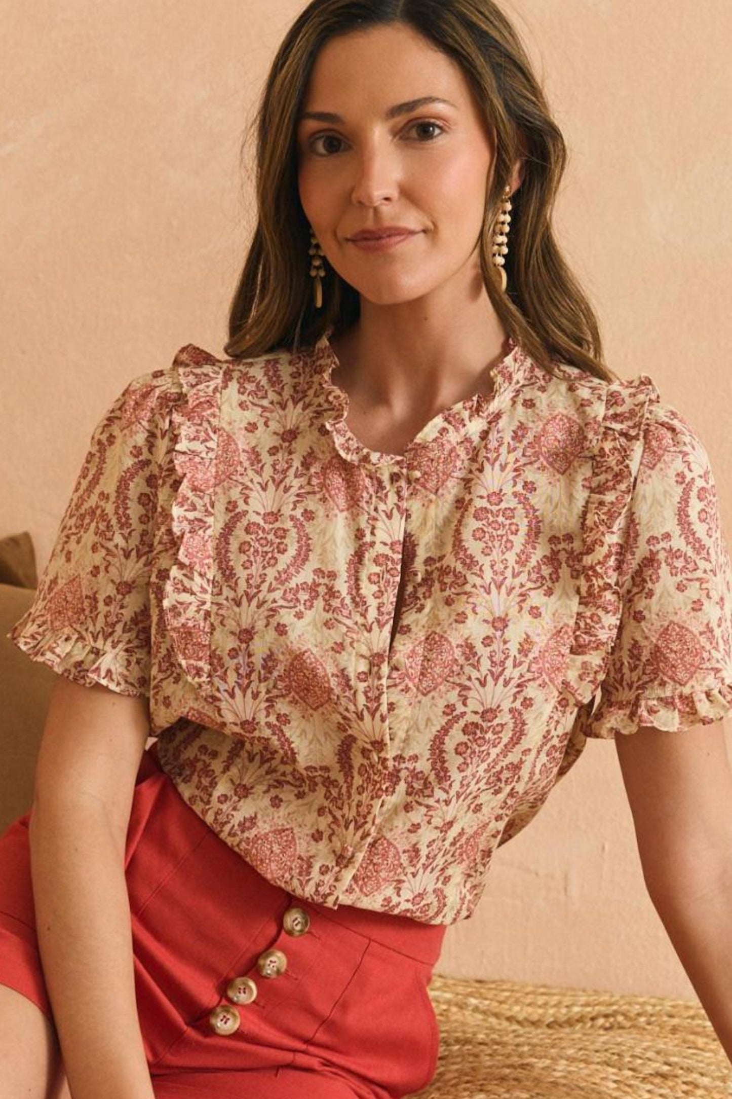 BLOUSE ROSA