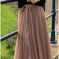 Jupe en tulle
