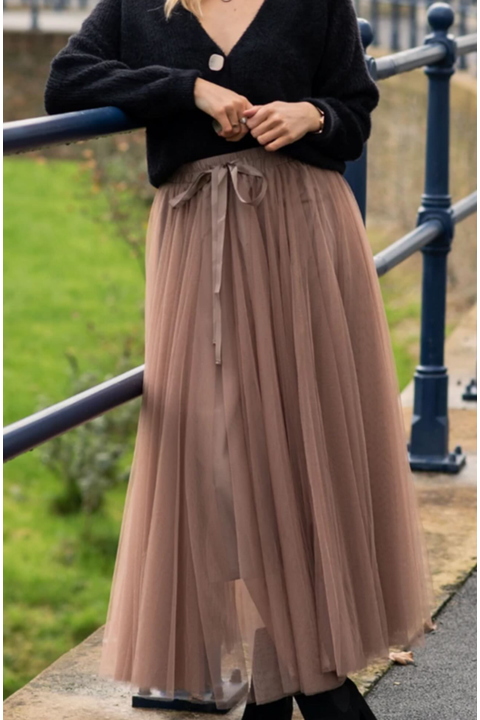 Jupe en tulle