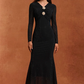 Robe noire élégante
