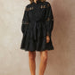 Robe en coton ajouré