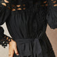 Robe en coton ajouré