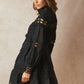 Robe en coton ajouré