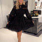Robe en coton ajouré