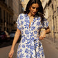 Robe à imprimé floral