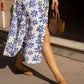 Robe à imprimé floral