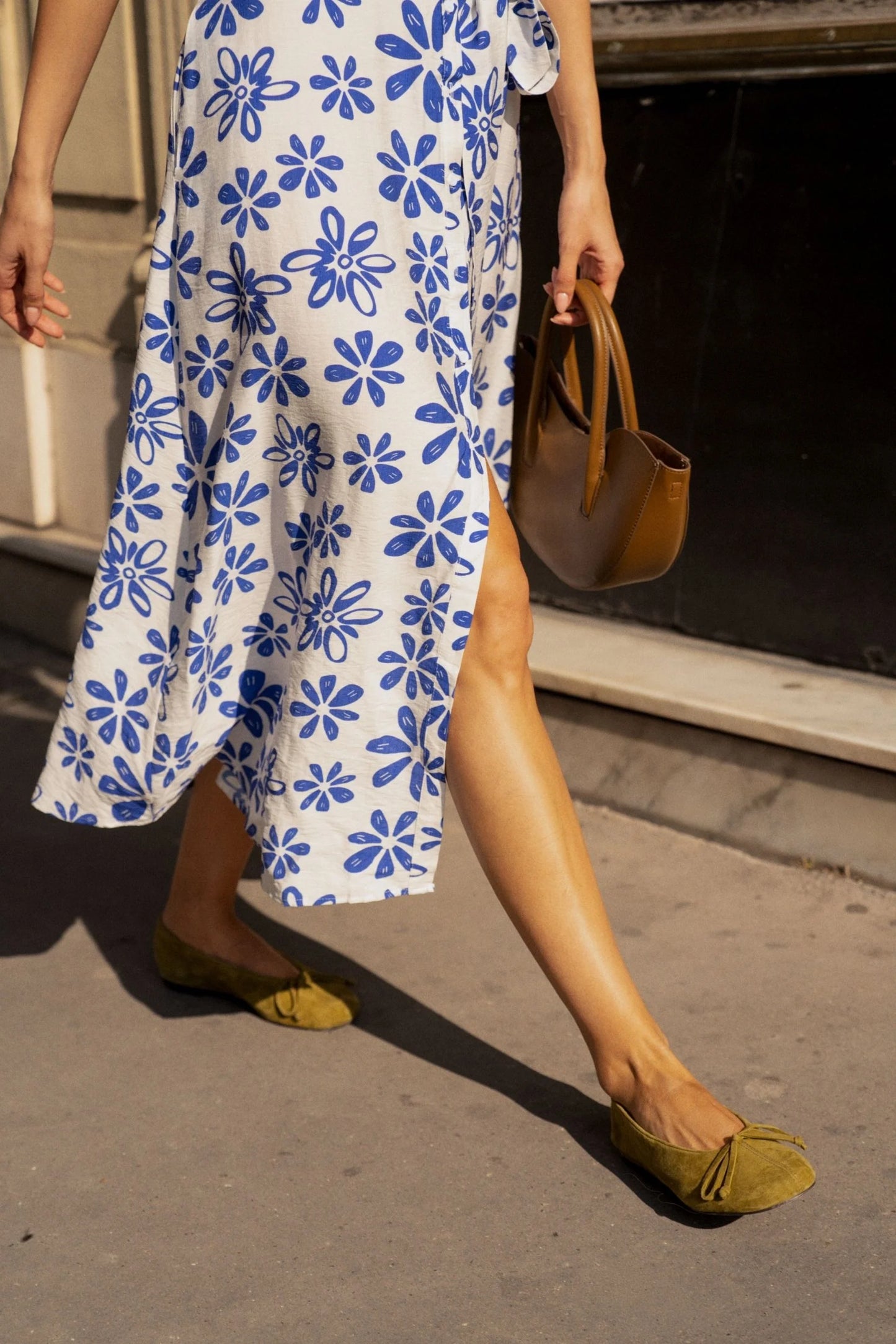 Robe à imprimé floral