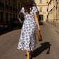 Robe à imprimé floral