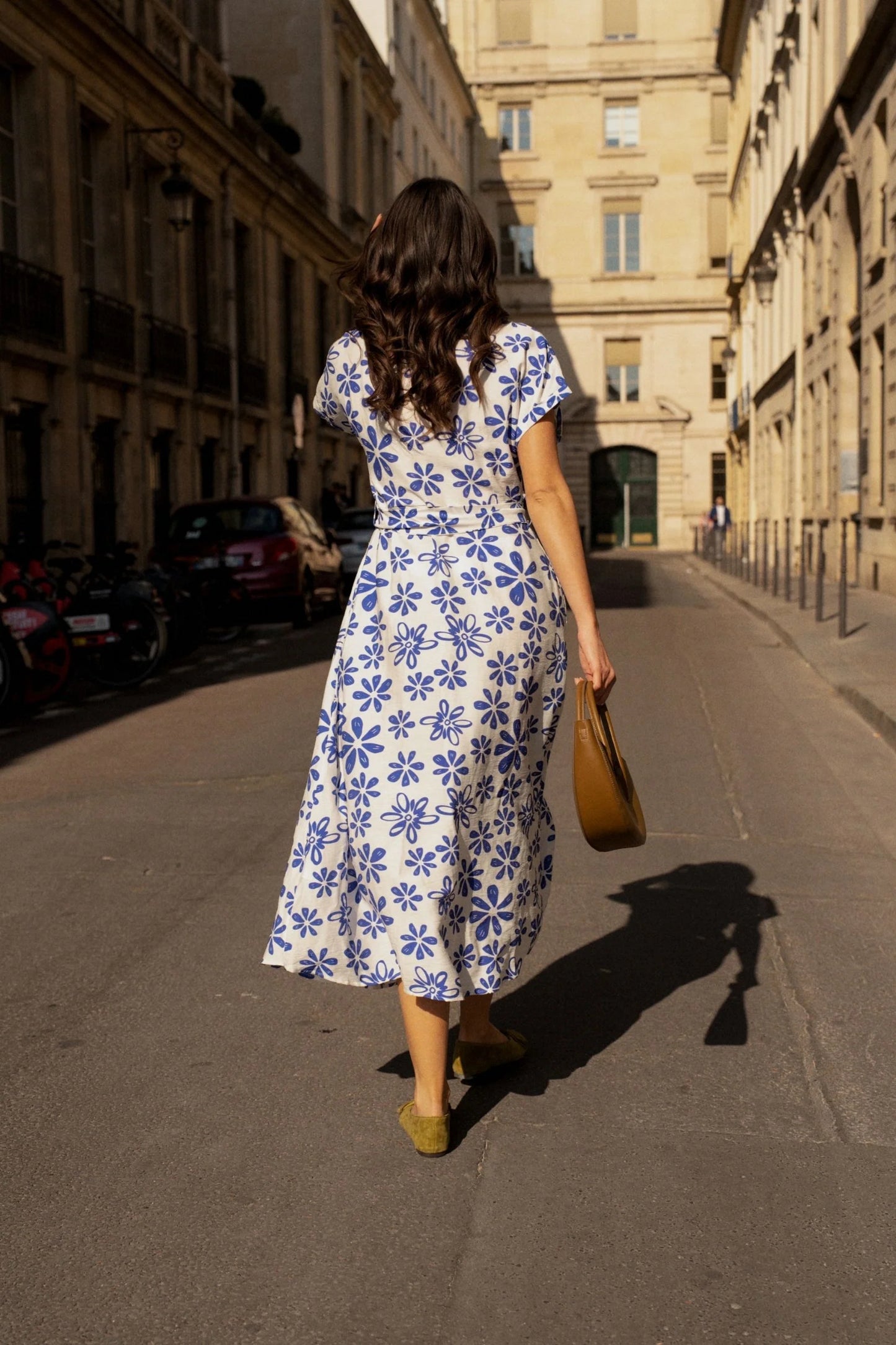 Robe à imprimé floral