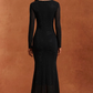 Robe noire élégante