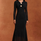 Robe noire élégante