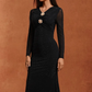 Robe noire élégante