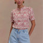 BLOUSE ROSA