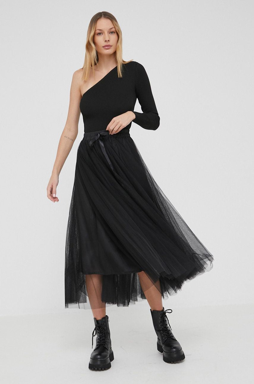 Jupe en tulle noire