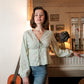 Blouse Iris - Vert