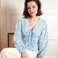 Blouse Iris - Bleu