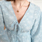 Blouse Iris - Bleu