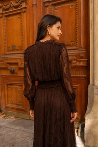 Ensemble en dentelle