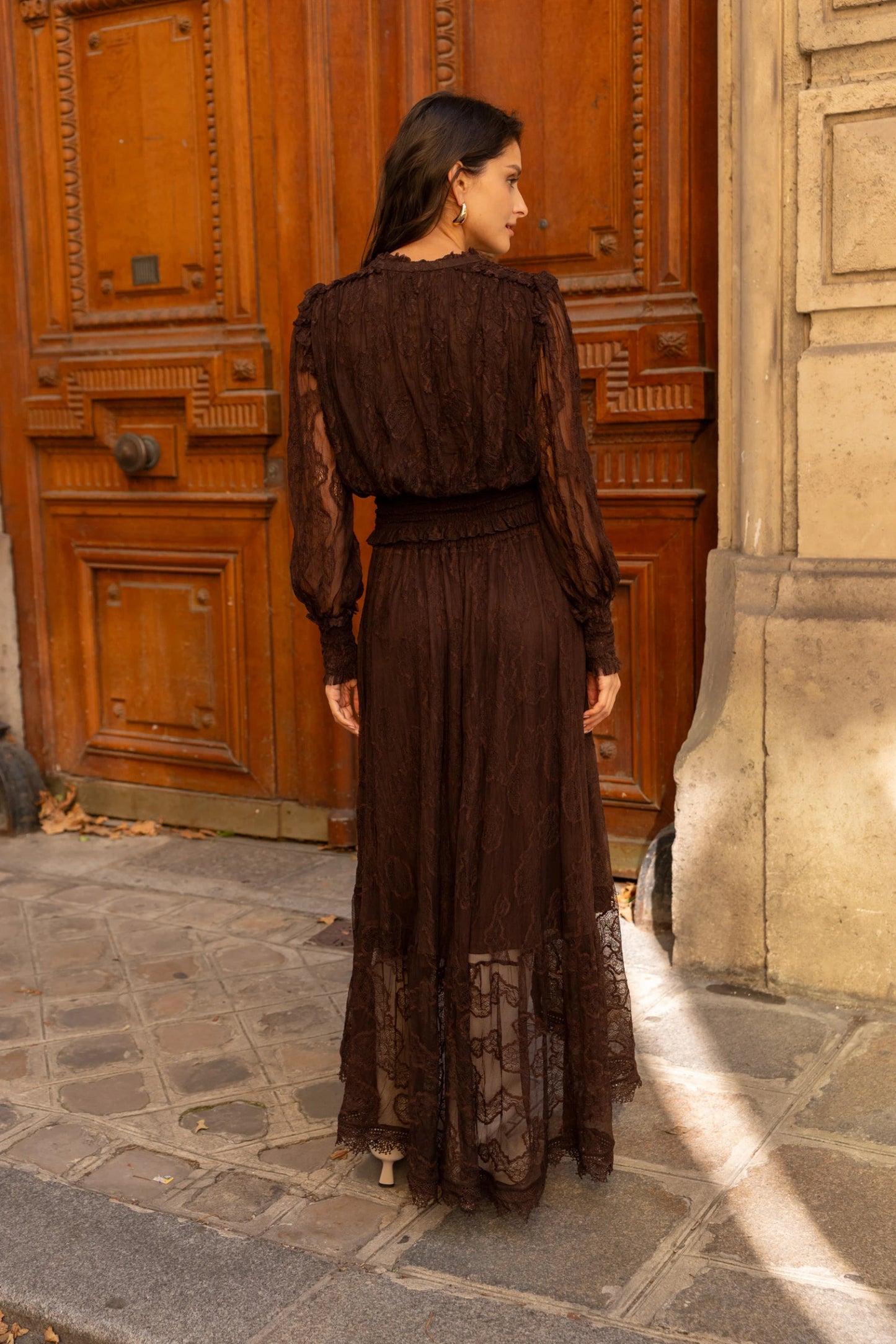 Ensemble en dentelle
