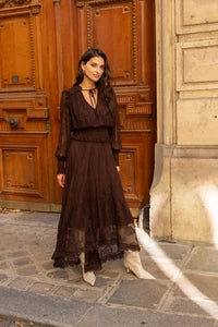 Ensemble en dentelle