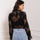Blouse en dentelle