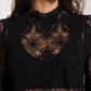 Blouse en dentelle