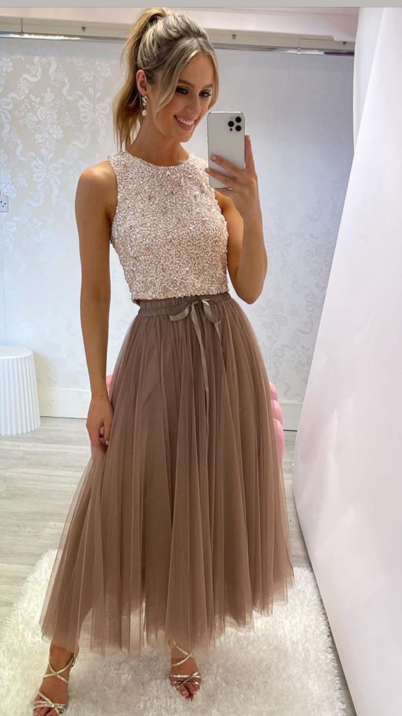 Jupe en tulle