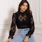 Blouse en dentelle