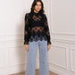 Blouse en dentelle