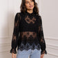 Blouse en dentelle