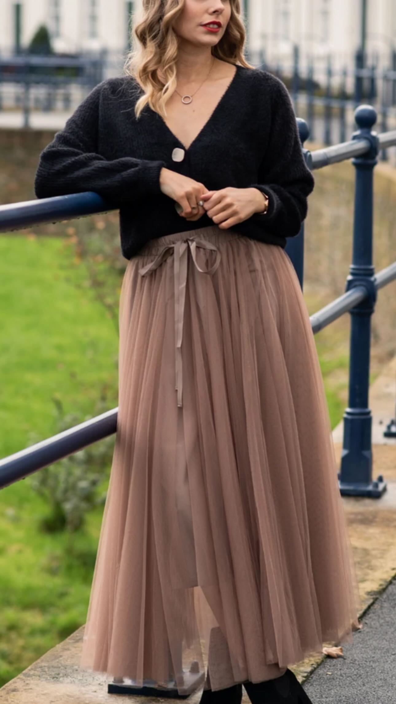 Jupe en tulle