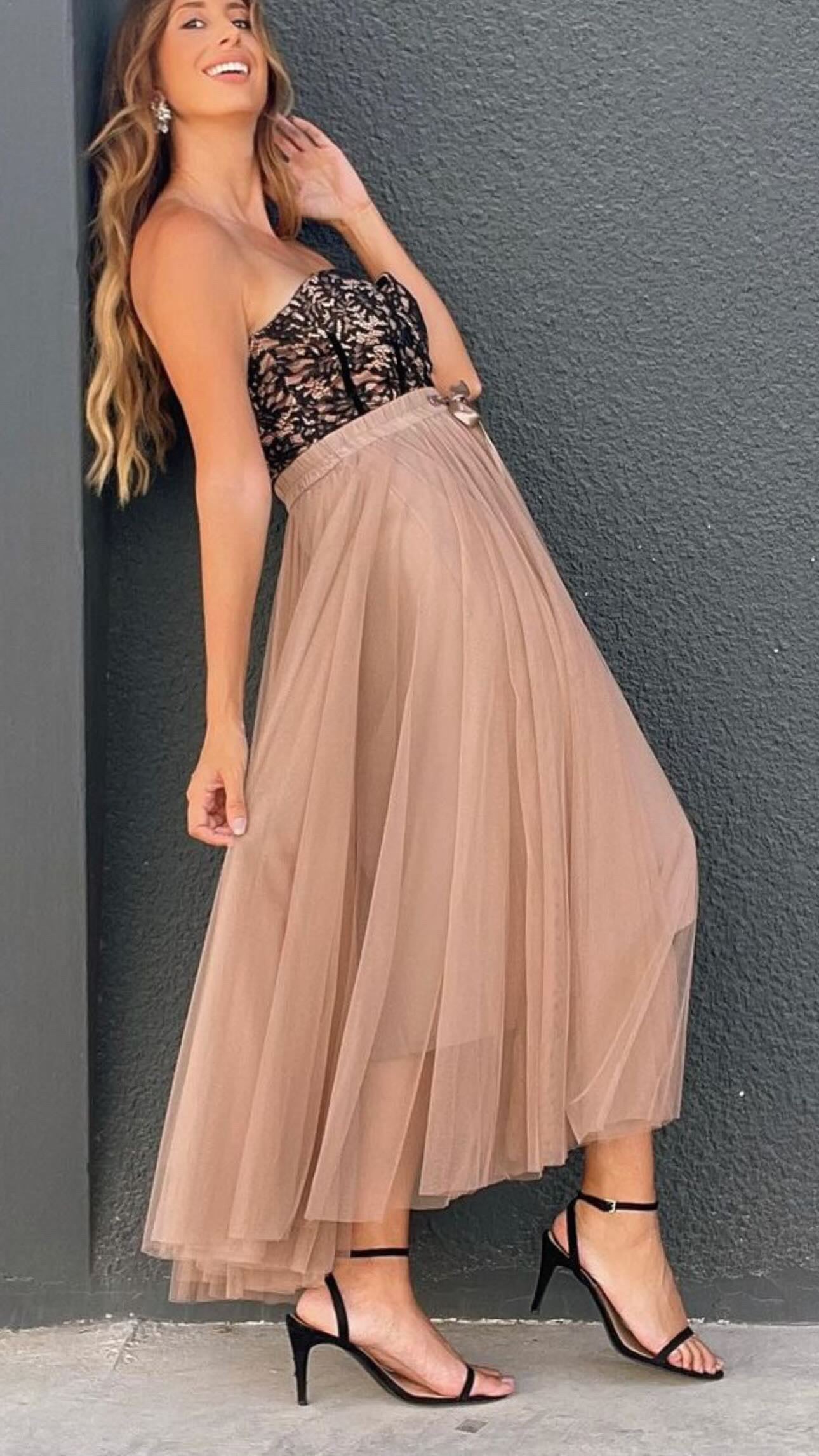 Jupe en tulle