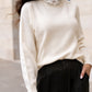 Pull Élégance Nude