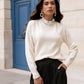 Pull Élégance Nude