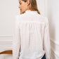 Chemise brodée en coton