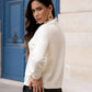 Pull Élégance Nude