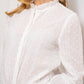 Chemise brodée en coton